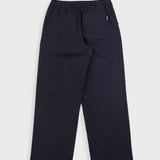 Drawcord Loose Trouser - Black Ripstop