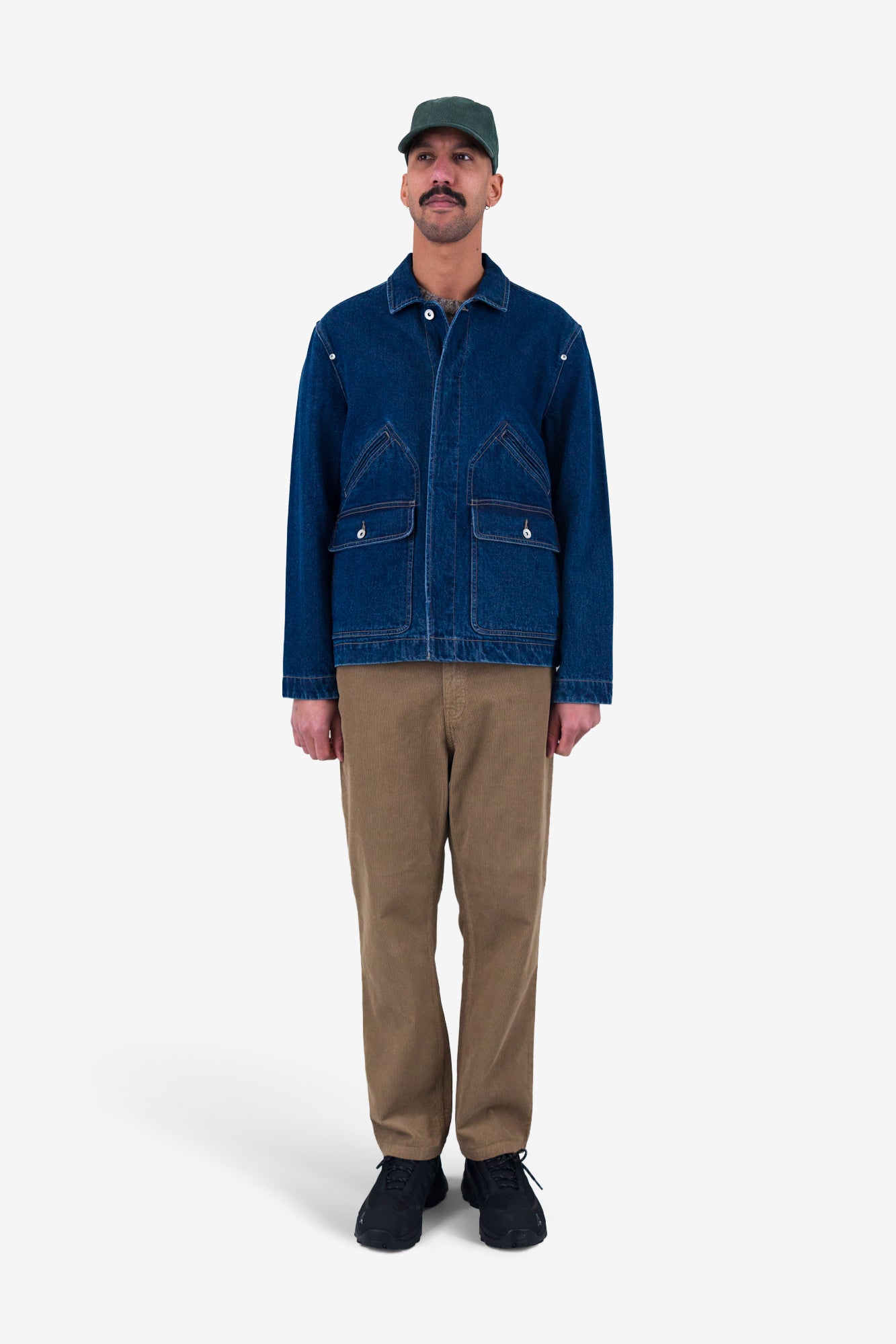 Folk Archive Jacket - Deep Denim