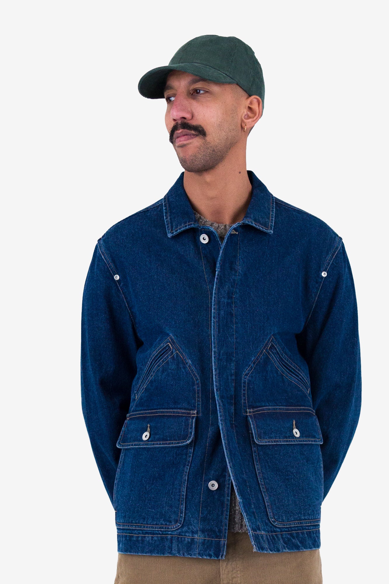 Folk Archive Jacket - Deep Denim