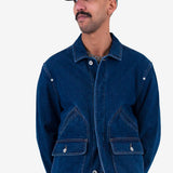 Archive Jacket - Deep Denim