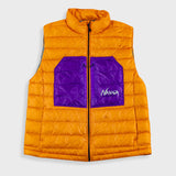 Nanga | Ultilight Down Packable Vest - Orange