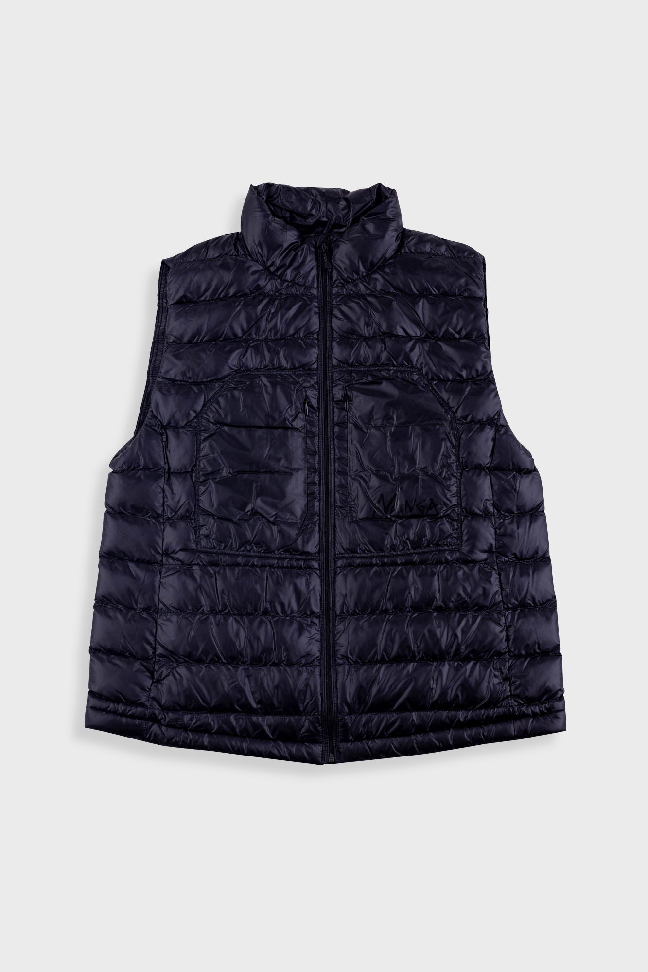 Nanga Nanga | Ultilight Down Packable Vest - Black