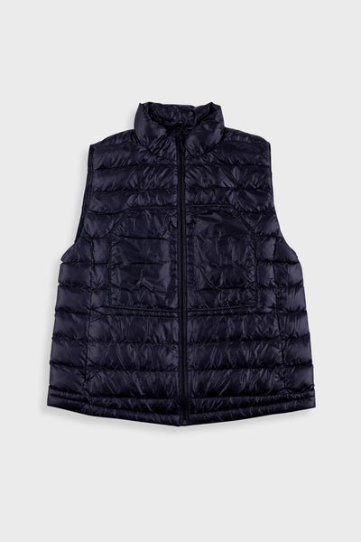 Nanga Nanga | Ultilight Down Packable Vest - Black