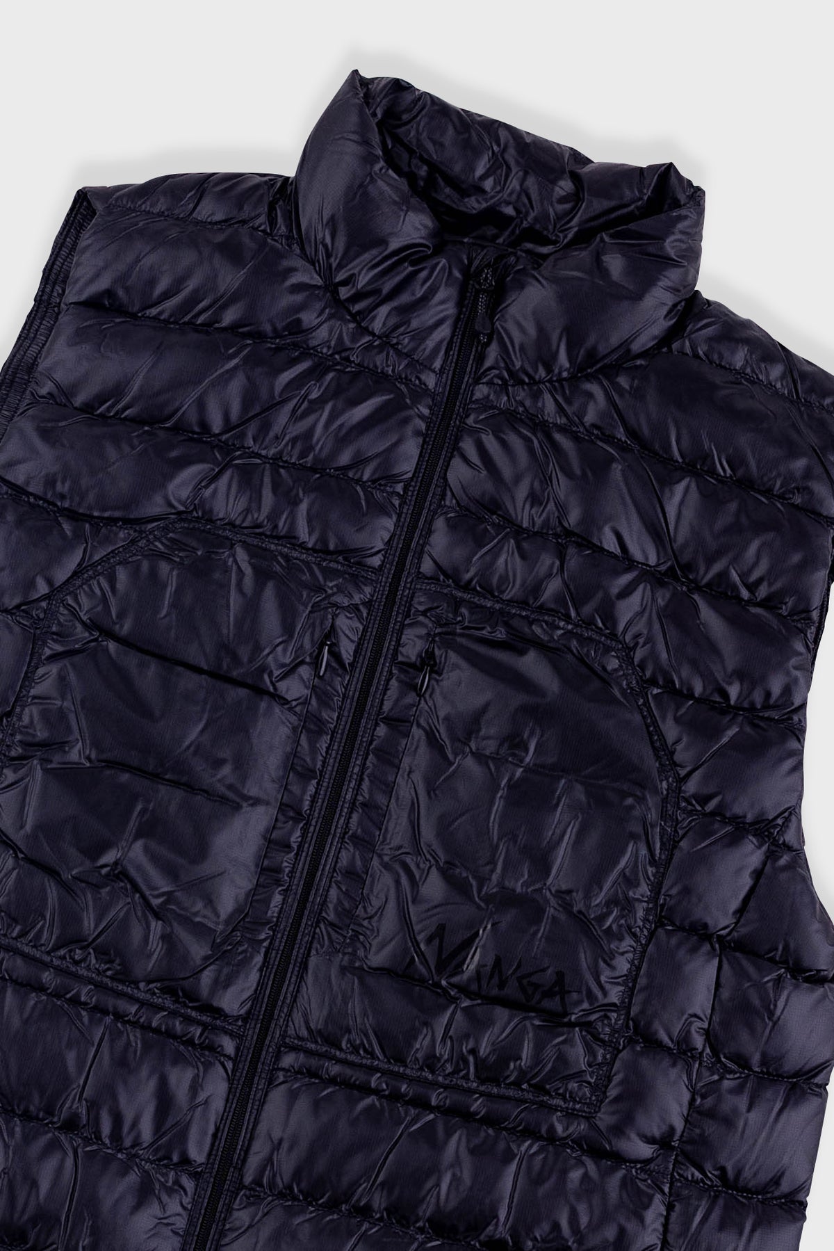 Nanga Nanga | Ultilight Down Packable Vest - Black