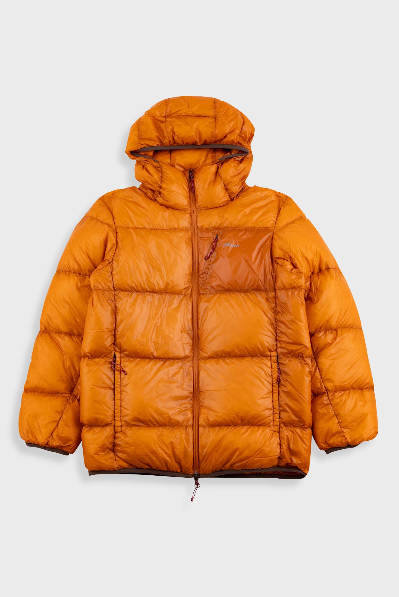 Nanga Nanga | Mountain Lodge Down Jacket - Orange