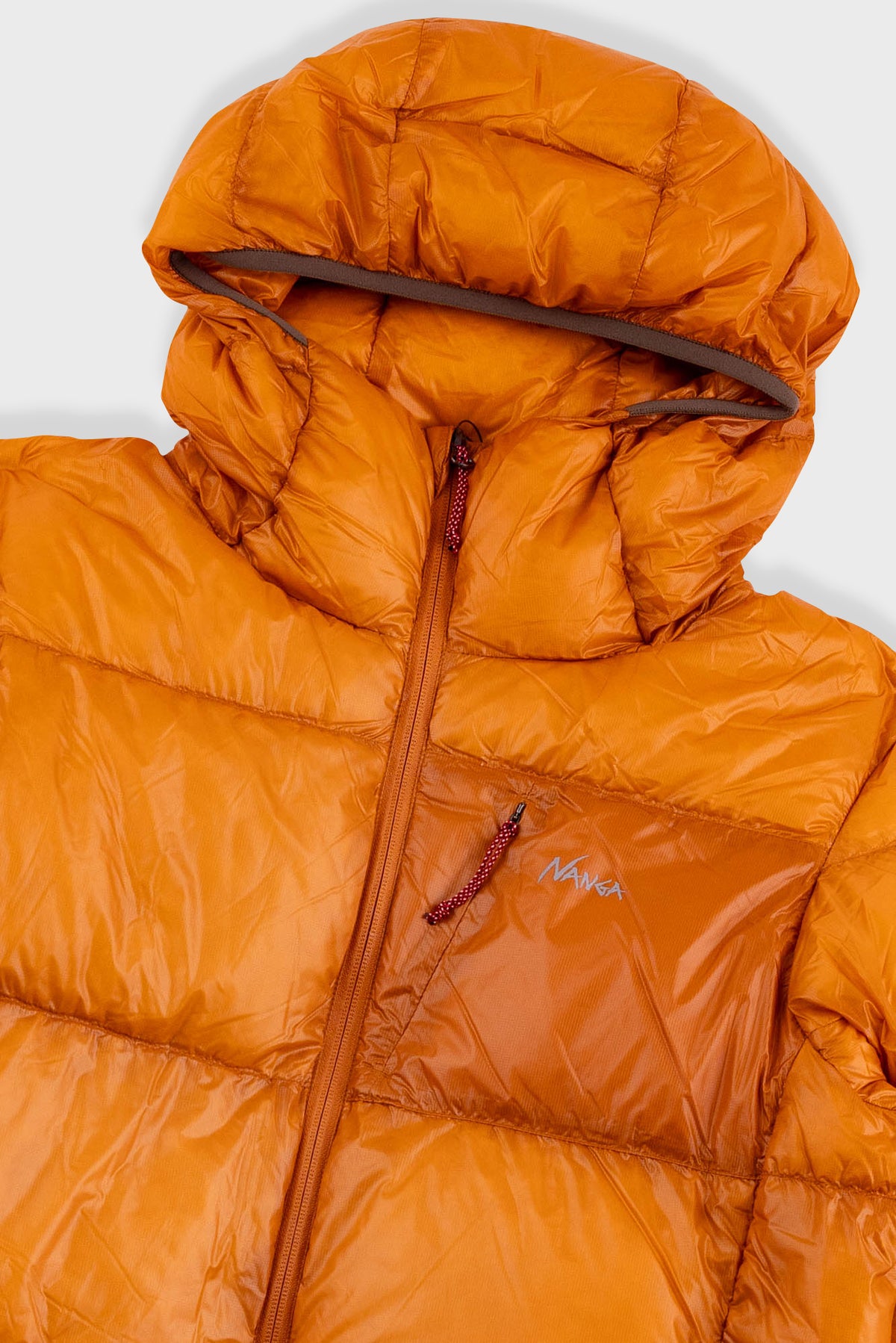 Nanga Nanga | Mountain Lodge Down Jacket - Orange