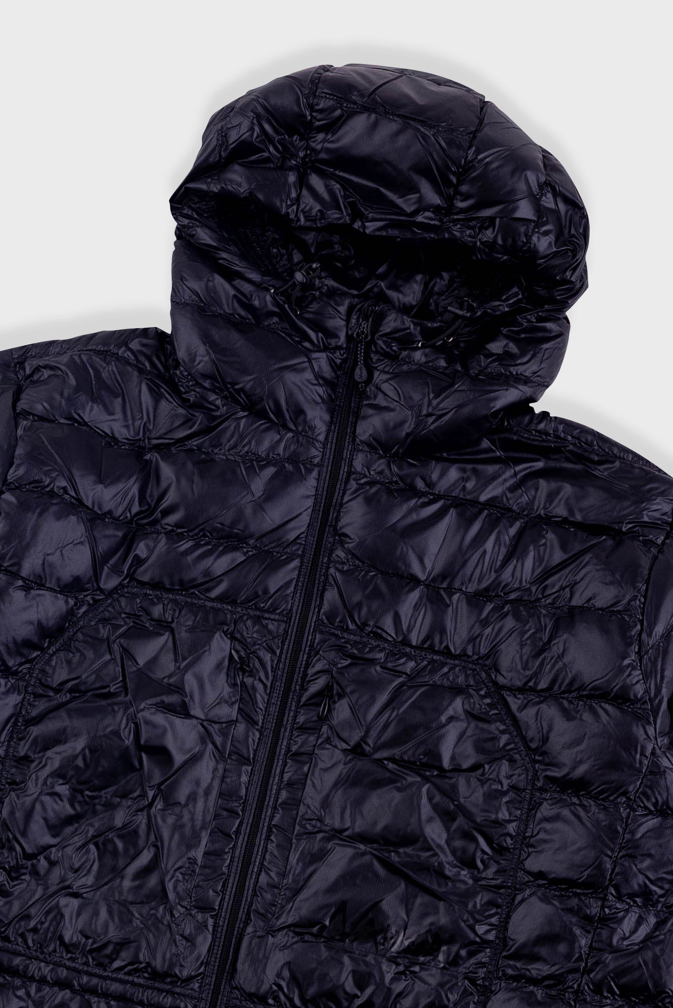 Nanga Nanga | Ultilight Down Packable Parka - Black