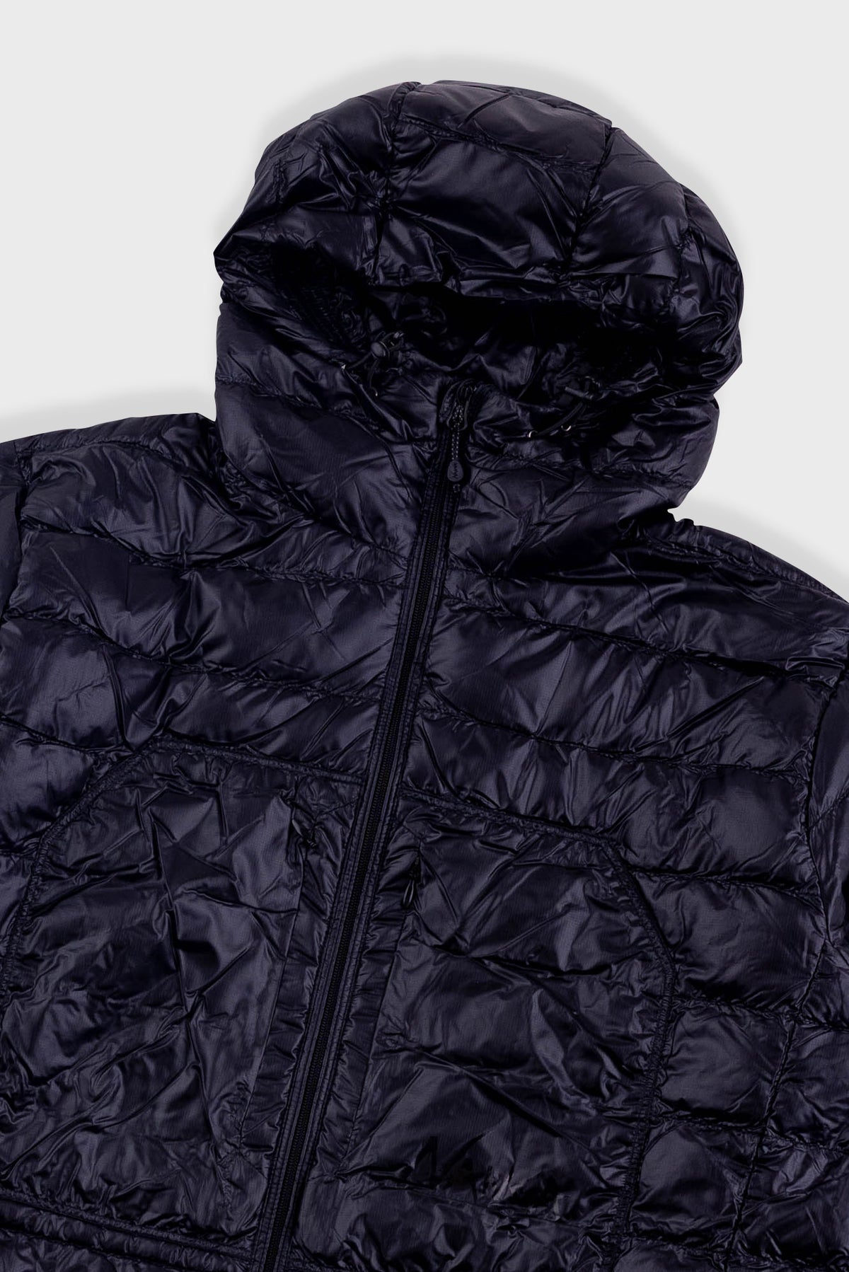 Nanga Nanga | Ultilight Down Packable Parka - Black