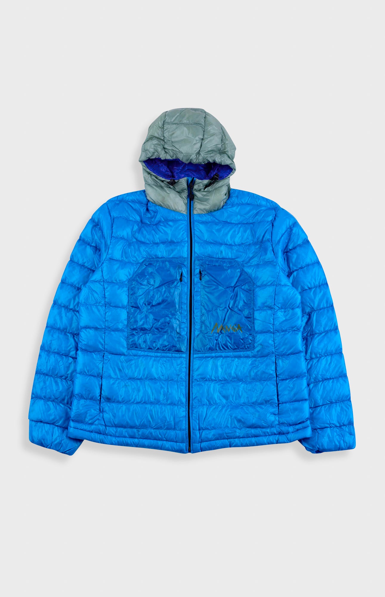 Nanga Nanga | Ultilight Down Packable Parka - Blue