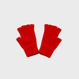 Iona Fingerless Gloves - Dubonnet