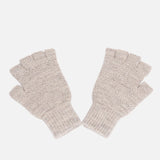 Cuillin Fingerless Gloves - Oat