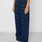 Folk | Folk Baggy Trouser - Irregular Block Jacquard Navy