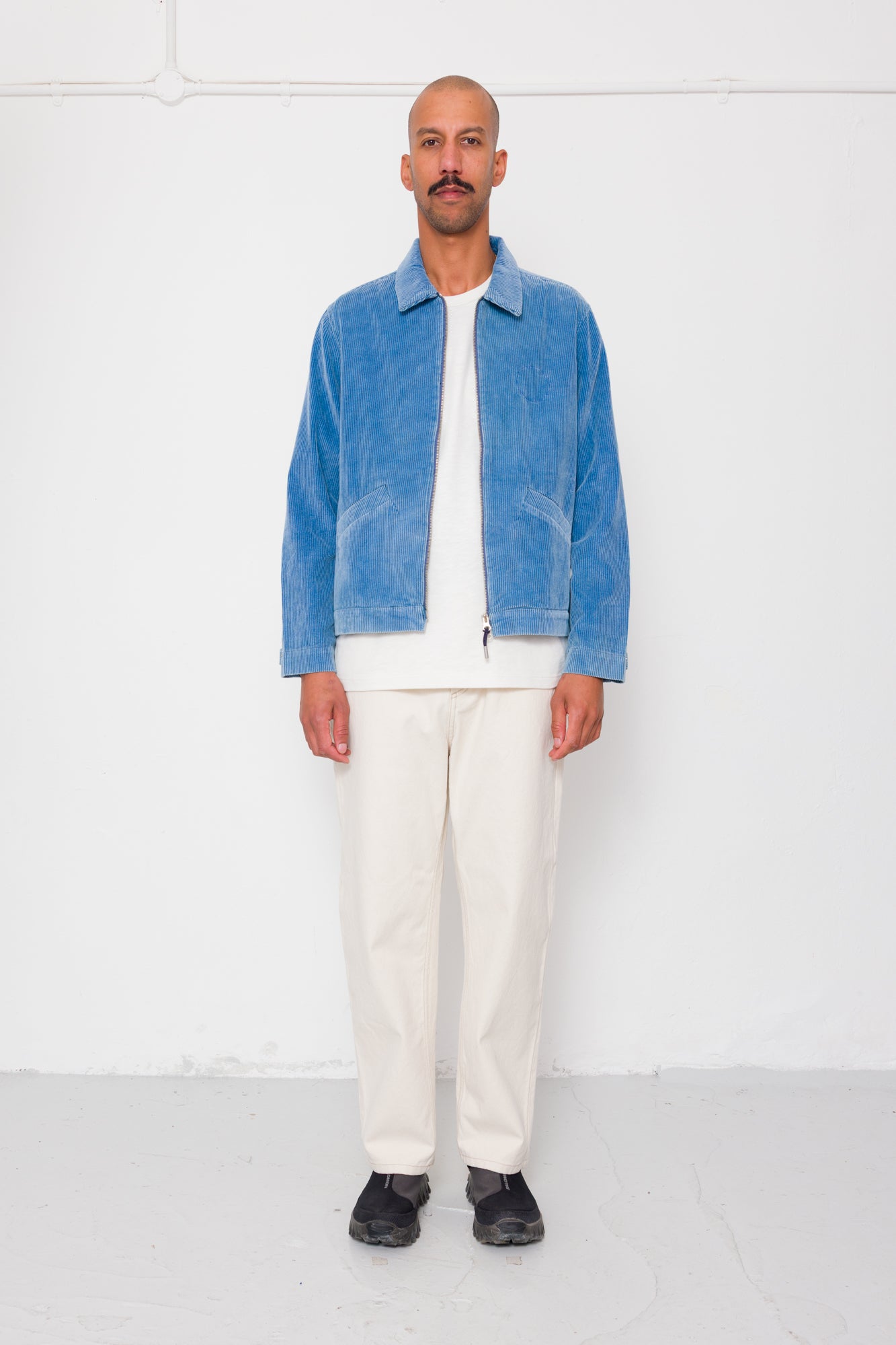 ボトムス The Simple Folk The Barrel Jean 2-3y Folk Folk Barrel Leg Jean - Ecru Canvas