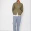 Folk | Folk Barrel Leg Jean - Indigo Ticking Stripe