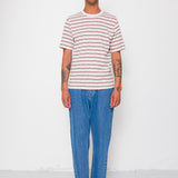 Folk | Folk Barrel Leg Jean - Light Wash Denim