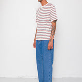 Folk | Folk Barrel Leg Jean - Light Wash Denim