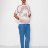 Folk | Folk Barrel Leg Jean - Light Wash Denim