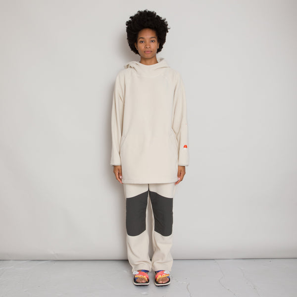 Folk x Speedo Polar Rivet Hoodie - Light Sand