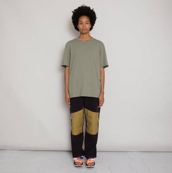 Folk x Speedo Relaxed Assembly Tee - Olive