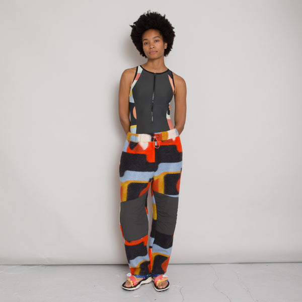 Folk x Speedo Fleece Pant - Wave Jacquard