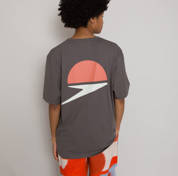 Folk x Speedo Relaxed Assembly Tee - Soft Black