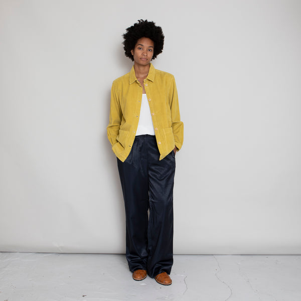 Assembly Jacket - Gold Chunky Cord