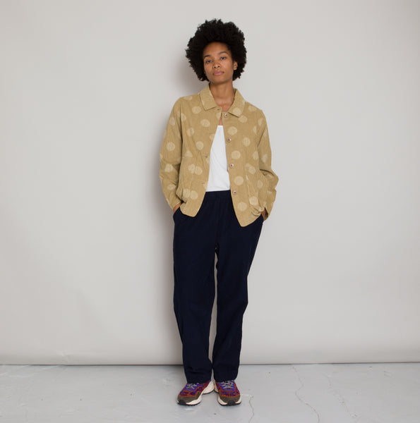 Prism Jacket - Gold Polka Cord