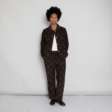 Folk | Prism Jacket - Brown Polka Cord