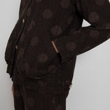 Folk | Prism Jacket - Brown Polka Cord