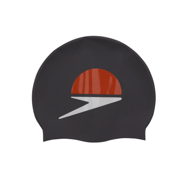 Folk x Speedo Printed Cap - Soft Black