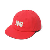 Nanga | Canvas Logo Cap - Red