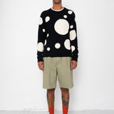 Chain Crew - Black / White Dot