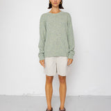 Chain Crew Jumper - Citron Mix