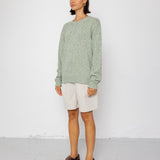 Chain Crew Jumper - Citron Mix