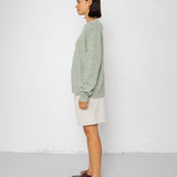 Chain Crew Jumper - Citron Mix