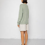 Chain Crew Jumper - Citron Mix