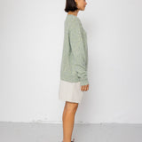 Chain Crew Jumper - Citron Mix