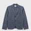 Folk | Folk Cotton Linen Blazer - Charcoal
