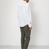 Cotton Linen Trouser - Dark Sage