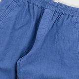 Cotton Linen Trouser - Woad