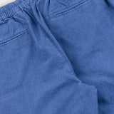 Cotton Linen Trouser - Woad