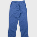 Cotton Linen Trouser - Woad