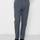 Cotton Linen Trouser - Charcoal