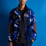 Folk | Folk Curve Fleece - Multi Art Jacquard | Folk x Goss Brothers