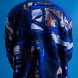 Folk | Folk Curve Fleece - Multi Art Jacquard | Folk x Goss Brothers