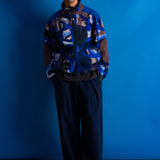 Folk | Folk Curve Fleece - Multi Art Jacquard | Folk x Goss Brothers