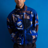 Folk | Folk Curve Fleece - Multi Art Jacquard | Folk x Goss Brothers