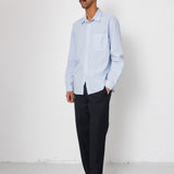 Curve Shirt - Light Blue