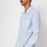 Curve Shirt - Light Blue