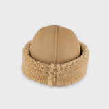 Cawley | Sheepskin Cap - Tan